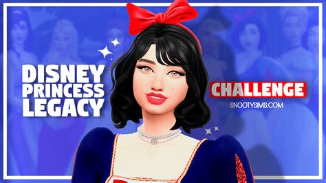 sims 4 disney legacy challenge|sims 4 princess legacy challenge.